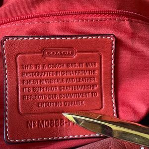 COACH SHOULDER BAG